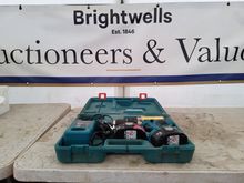 Image of Makita Combi Drill + 2.6Ah Batteries