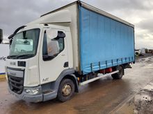 Image of DAF LF 150 4x2 Curtain-Sided Lorry