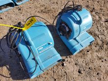 Image of 2x Air Movers - Carpet Driers