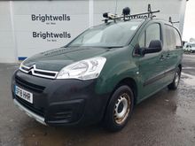 Image of CITROEN BERLINGO 625 XTR + BLUEHD Panel Van