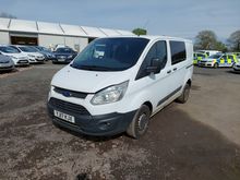 Image of FORD TRANSIT CUSTOM 310 Panel Van