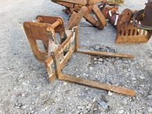 Image of Misi Forks Excavator Pallet Tines