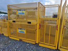 Image of Heavy Duty Double Stilage With Man Cage