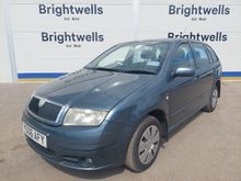 Image of SKODA FABIA AMBIENTE TDI PD 100 Estate