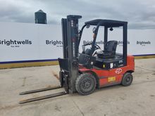 Image of EP EFL252 Electric Forklift