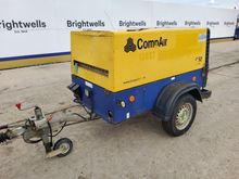 Image of Compair C50 180cfm Towable Compressor