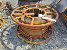 Image of 1x Tesmic Bobbins Of Wire Rope