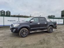 Image of Toyota Hilux Invincible 4wd Pick Up Truck