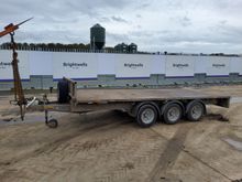 Image of Ifor Williams LM144G-3 Tri Axle Trailer