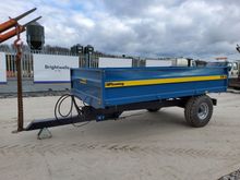Image of Fleming Single Axle Tipping Trailer