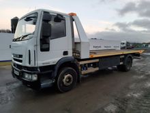Image of IVECO Eurocargo 150E25 4x2 Car Transporter Lorry
