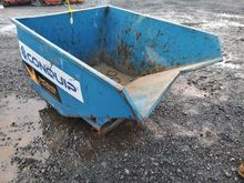 Image of 1200L Telehandler Tipping Skip