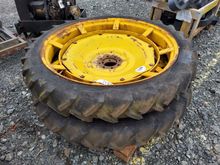 Image of Michelin 2x Rowcrop Wheels 8.3-44 Bibagrib 3