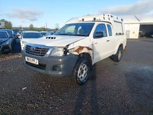 Image of TOYOTA HILUX HL2 D-4D 4X4 ECB Light 4X4 Utility