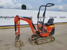 Image of Kubota K008-3 Micro Excavator