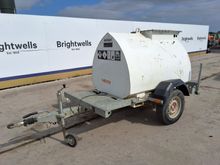 Image of Western ABBI 210 Single Axle Trailed Fuel Bowser