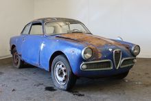 Image of 1963 Alfa Romeo Giulia Sprint 1600
