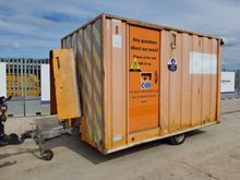 Image of Groundhog G360AF18 Trailed Welfare Unit