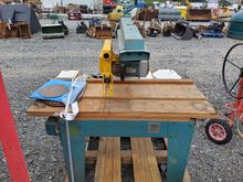 Image of Wadkin Bursgreen Radial arm Saw 3 Ph