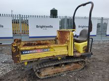 Image of Yanmar C12R-A Pedestrian Tracked Dumper