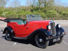 Image of 1935 Morris 8 Series 1 Four-Seat Tourer