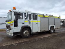 Image of Volvo FL6 4x2 Fire Appliance