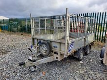 Image of Ifor Williams Dual Axle Cage Trailer