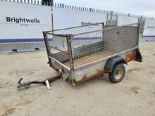 Image of Ifor Williams P6e Single Axle Cage Trailer