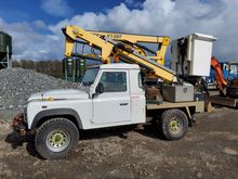 Image of Land Rover Defender 110 LWB 2.2 TDCI MEWP