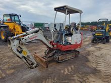 Image of Takeuchi TB216 Mini Excavator