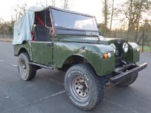 Image of 1956 Land Rover Series I