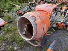 Image of Belle Minimix 150 Petrol Cement Mixer
