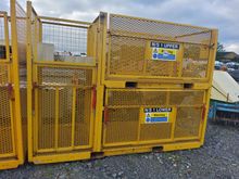 Image of Heavy Duty Double Stilage With Man Cage
