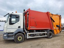 Image of DAF LF 250 FA Refuse Collection Vehicle (RCV) + Faun Variopress Body