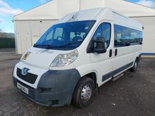 Image of PEUGEOT BOXER 335 LWB Minibus