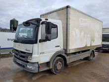 Image of MERCEDES-BENZ Atego 816 Box Lorry