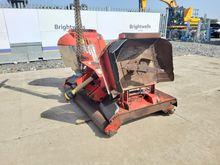 Image of Trimax Stealth 340 3pt Linkage Mounted Hydraulic Folding Roller Mower