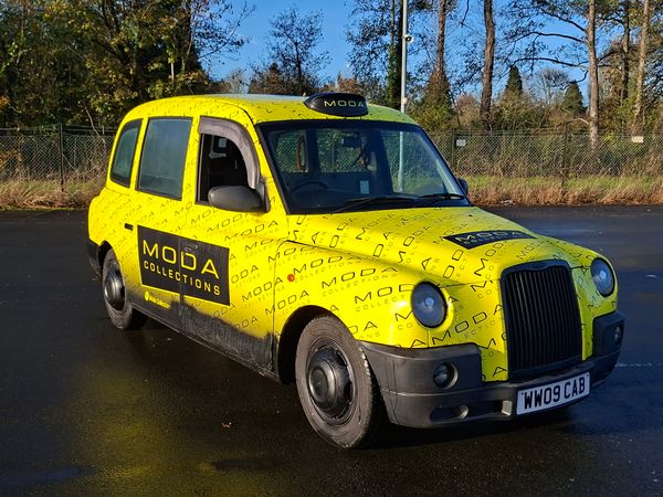 2009 London Taxi TX4