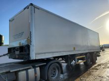 Image of LAWRENCE DAVID Tandem Axle Rear Steer Artic Trailer