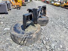 Image of Silage Pusher - Euro 8 and Pin & Cone Brackets