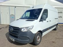 Image of MERCEDES-BENZ SPRINTER 314 PROGRESSIVE Panel Van