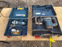 Image of 2x Bosch Handtools