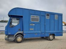 Image of DAF FA LF 45.130 Horse Lorry