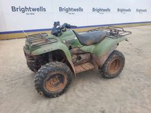 Image of Kawasaki KLF 360 4wd Quad Bike