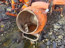 Image of Belle Minimix 150 110V Electric Cement Mixer