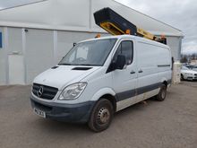 Image of MERCEDES-BENZ SPRINTER 513 CDI Tower Wagon