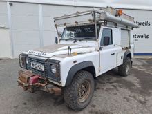Image of LAND ROVER DEFENDER 110 HARD TOP TD Light 4X4 Utility