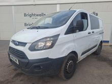 Image of FORD TRANSIT CUSTOM 330 ECO-TE Panel Van