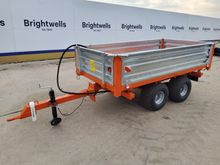 Image of Twin Axle 3 Way Tipping Trailer