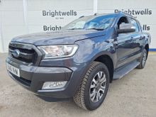 Image of FORD RANGER WILDTRAK 4X4 DCB T Pick-up